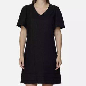COPY - Nicole Miller Linen Blend Dress